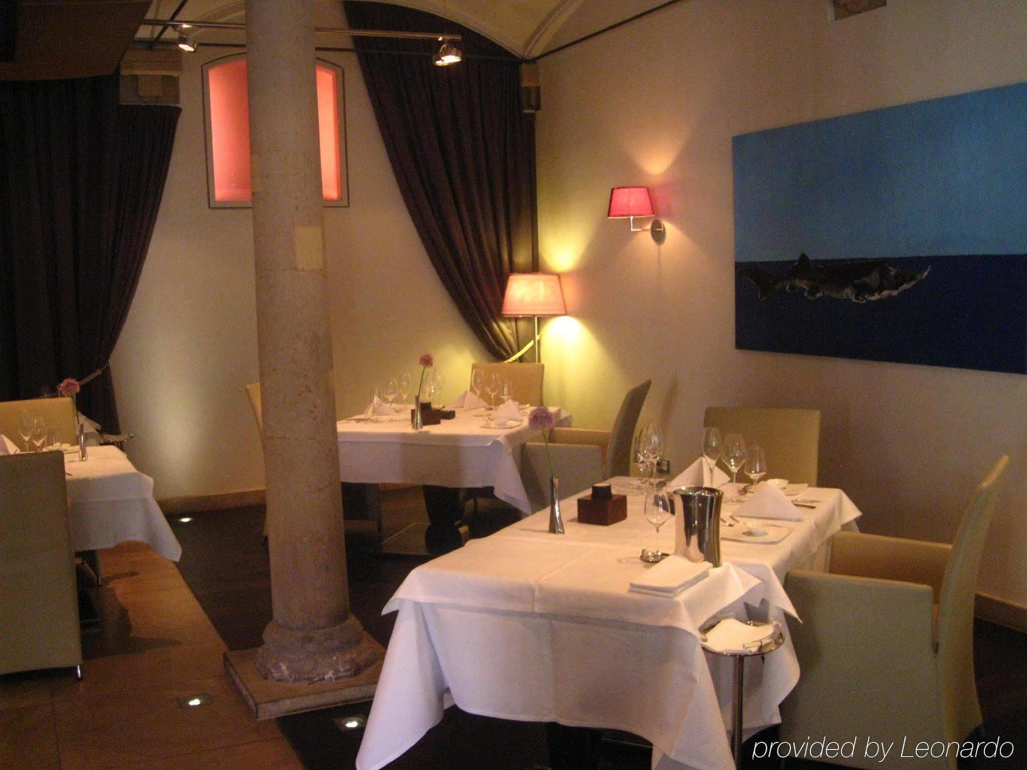 Hotel Ketschauer Hof Deidesheim Restoran gambar
